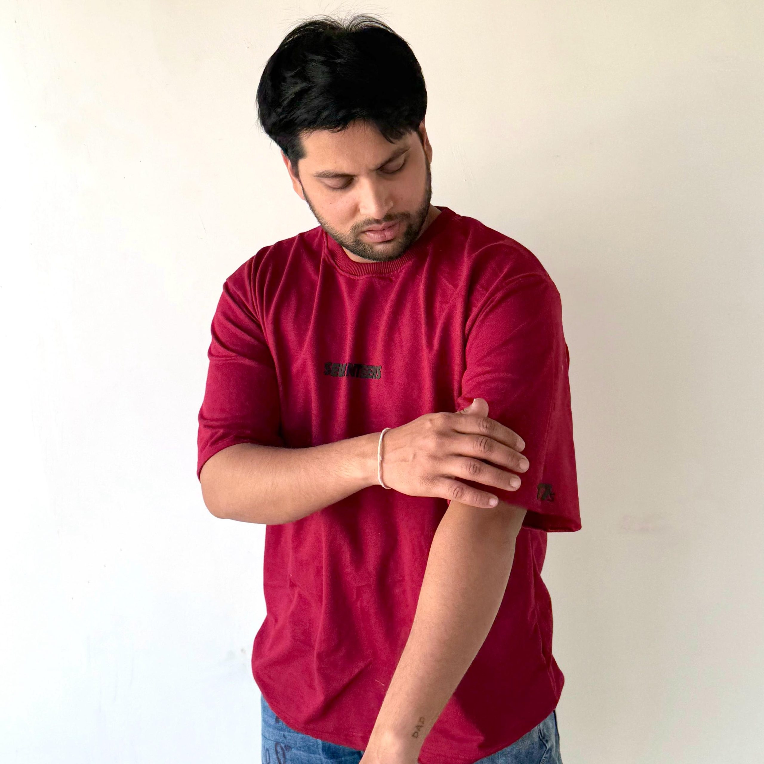 Birdscape Maroon - Image 3