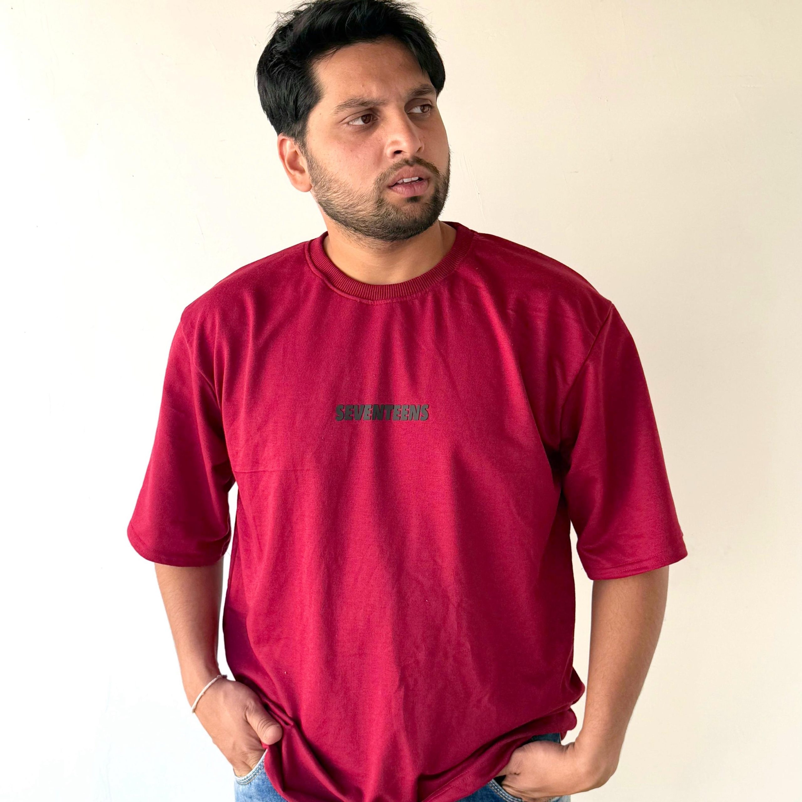 Birdscape Maroon - Image 2