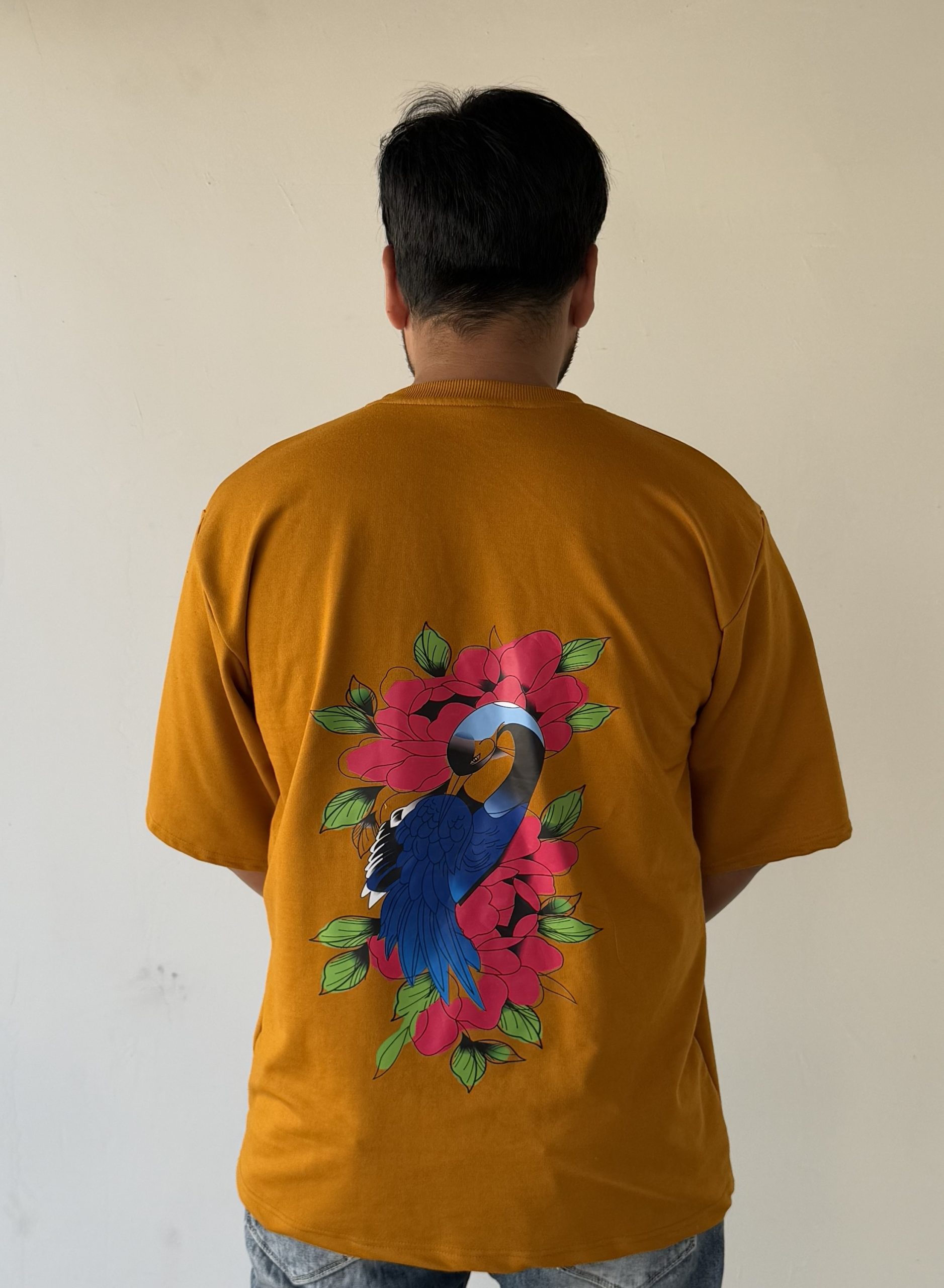 Birdscape Mustard - Image 2